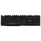 Клавиатура проводная SONNEN KB-7010, USB, 104 клавиши, LED-подсветка, черная, 512653 - фото 11580372