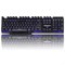 Клавиатура проводная SONNEN KB-7010, USB, 104 клавиши, LED-подсветка, черная, 512653 - фото 11580393