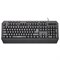 Клавиатура проводная SONNEN KB-7700, USB, 104 клавиши + 10 программируемых клавиш, RGB, черная, 513512 - фото 11580394