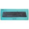 Клавиатура проводная LOGITECH K120, USB, 104 клавиши, черная, 920-002522 - фото 11580452