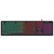 Клавиатура проводная игровая DEFENDER OZOTH GK-106, USB, 104 клавиши, с подсветкой, черная, 45106 - фото 11580454