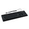 Клавиатура проводная SVEN Standard 301, USB, 104 клавиши, чёрная, SV-03100301UB - фото 11580456
