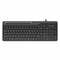Клавиатура проводная A4TECH Fstyler FK25, USB, 103 кнопки, черная, 1530215 - фото 11580466