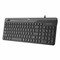 Клавиатура проводная A4TECH Fstyler FK25, USB, 103 кнопки, черная, 1530215 - фото 11580468