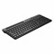 Клавиатура проводная A4TECH Fstyler FK25, USB, 103 кнопки, черная, 1530215 - фото 11580469