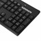 Набор беспроводной SONNEN K-648, клавиатура 117 клавиш, мышь 4 кнопки 1600 dpi, черный, 513208 - фото 11580506