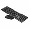 Набор проводной A4TECH KK-3330, USB, клавиатура 104 клавиши, мышь 2 кнопки + 1 кнопка-колесо, черная, 1530249 - фото 11580567