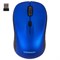 Мышь беспроводная SONNEN V-111, USB, 800/1200/1600 dpi, 4 кнопки, оптическая, синяя, 513519 - фото 11580885