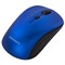 Мышь беспроводная SONNEN V-111, USB, 800/1200/1600 dpi, 4 кнопки, оптическая, синяя, 513519 - фото 11580886