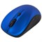 Мышь беспроводная SONNEN V-111, USB, 800/1200/1600 dpi, 4 кнопки, оптическая, синяя, 513519 - фото 11580887