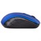 Мышь беспроводная SONNEN V-111, USB, 800/1200/1600 dpi, 4 кнопки, оптическая, синяя, 513519 - фото 11580889