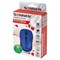 Мышь беспроводная SONNEN V-111, USB, 800/1200/1600 dpi, 4 кнопки, оптическая, синяя, 513519 - фото 11580894