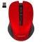 Мышь беспроводная с бесшумным кликом SONNEN V18, USB, 800/1200/1600 dpi, 4 кнопки, красная, 513516 - фото 11580947