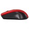 Мышь беспроводная с бесшумным кликом SONNEN V18, USB, 800/1200/1600 dpi, 4 кнопки, красная, 513516 - фото 11580950