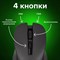 Мышь беспроводная с бесшумным кликом SONNEN V18, USB, 800/1200/1600 dpi, 4 кнопки, черная, 513514 - фото 11580980