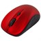 Мышь беспроводная SONNEN V-111, USB, 800/1200/1600 dpi, 4 кнопки, оптическая, красная, 513520 - фото 11581075