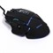 Мышь проводная SONNEN Q10, 7 кнопок, 6400 dpi, LED-подсветка, черная, 513522 - фото 11581110