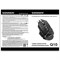 Мышь проводная SONNEN Q10, 7 кнопок, 6400 dpi, LED-подсветка, черная, 513522 - фото 11581124