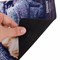 Коврик для мыши SONNEN "KITTEN", резина + ткань, 220х180х3 мм, 513313 - фото 11581197