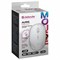 Мышь беспроводная DEFENDER Auris MB-027, USB, 3 кнопки + 1 колесо-кнопка, оптическая, белая, 52028 - фото 11581333