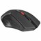 Мышь беспроводная DEFENDER Accura MM-275, USB, 5 кнопок + 1 колесо-кнопка, оптическая, красная, 52276 - фото 11581349