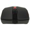 Мышь беспроводная DEFENDER Accura MM-275, USB, 5 кнопок + 1 колесо-кнопка, оптическая, красная, 52276 - фото 11581352