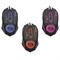 Мышь проводная игровая GEMBIRD MG-510, USB, 5 кнопок + 1 колесо-кнопка, оптическая, черная - фото 11581420