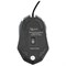Мышь проводная игровая GEMBIRD MG-510, USB, 5 кнопок + 1 колесо-кнопка, оптическая, черная - фото 11581421