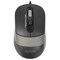 Мышь проводная A4TECH Fstyler FM10, USB, 3 кнопки + 1 колесо-кнопка, оптическая, черная, 1147673 - фото 11581478