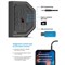 Колонка портативная DEFENDER Rage, 2.0, 50 Вт, Bluetooth, FM-тюнер, microSD, чёрная, 65109 - фото 11581561