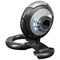 Веб-камера DEFENDER C-110, 0,3 Мп, микрофон, USB 2.0/1.1+3.5 мм jack, подсветка, регулируемое крепление, черная, 63110 - фото 11581680