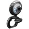Веб-камера DEFENDER C-110, 0,3 Мп, микрофон, USB 2.0/1.1+3.5 мм jack, подсветка, регулируемое крепление, черная, 63110 - фото 11581681