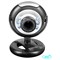 Веб-камера DEFENDER C-110, 0,3 Мп, микрофон, USB 2.0/1.1+3.5 мм jack, подсветка, регулируемое крепление, черная, 63110 - фото 11581683