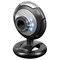 Веб-камера DEFENDER C-110, 0,3 Мп, микрофон, USB 2.0/1.1+3.5 мм jack, подсветка, регулируемое крепление, черная, 63110 - фото 11581685