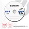 Диски CD-R SONNEN 700 Mb 52x Bulk (термоусадка без шпиля), КОМПЛЕКТ 50 шт., 512571 - фото 11581733