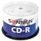 Диски CD-R SONNEN 700 Mb 52x Cake Box (упаковка на шпиле), КОМПЛЕКТ 50 шт., 512570 - фото 11581745