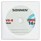 Диск DVD-R SONNEN, 4,7 Gb, 16x, бумажный конверт (1 штука), 512576 - фото 11581752