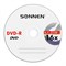 Диск DVD-R SONNEN, 4,7 Gb, 16x, бумажный конверт (1 штука), 512576 - фото 11581754