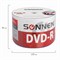 Диски DVD-R SONNEN 4,7 Gb 16x Bulk (термоусадка без шпиля), КОМПЛЕКТ 50 шт., 512574 - фото 11581767