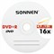 Диски DVD+R SONNEN, 4,7 Gb, 16x, Cake Box (упаковка на шпиле), КОМПЛЕКТ 25 шт., 513532 - фото 11581776