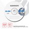 Диск CD-RW SONNEN, 700 Mb, 4-12x, Slim Case (1 штука), 512579 - фото 11581790