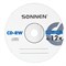 Диск CD-RW SONNEN, 700 Mb, 4-12x, Slim Case (1 штука), 512579 - фото 11581791