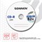 Диск CD-R SONNEN, 700 Mb, 52x, Slim Case (1 штука), 512572 - фото 11581795