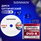 Диск DVD-R SONNEN, 4,7 Gb, 16x, Slim Case (1 штука), 512575 - фото 11581797