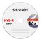 Диск DVD-R SONNEN, 4,7 Gb, 16x, Slim Case (1 штука), 512575 - фото 11581800