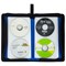 Портмоне для CD/DVD BRAUBERG на 96 дисков, обложка пластиковая, синий, 510091 - фото 11581811