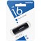 Флеш-диск 16 GB SMARTBUY Scout USB 2.0, черный, SB016GB2SCK - фото 11581848