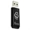 Флеш-диск 4 GB, SMARTBUY Glossy, USB 2.0, черный, SB4GBGS-K - фото 11581907