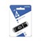 Флеш-диск 4 GB, SMARTBUY Glossy, USB 2.0, черный, SB4GBGS-K - фото 11581908