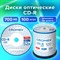 Диски CD-R CROMEX, 700 Mb, 52x, Cake Box (упаковка на шпиле), КОМПЛЕКТ 100 шт., 513778 - фото 11581909